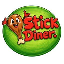 THE DRUMSTICK DINER  logo.